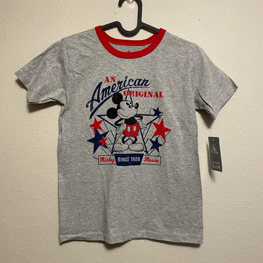 NWT Mickey Mouse All American Tee